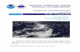TROPICAL STORM DORIAN - National Hurricane Center 13 SATELLITE IMAGE OF TROPICAL STORM DORIAN OVER THE EASTERN TROPICAL ATLANTIC AT 1445 UTC 24 JULY 2013. Dorian was a tropical storm