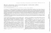 Brain damageandneurological outcome open …jnnp.bmj.com/content/jnnp/43/2/127.full.pdfJournal of Neurology, Neurosurgery, and Psychiatry, 1980, 43, 127-135 Brain damageandneurological