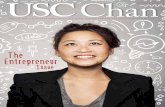 The Entrepreneur - USC Chan Division ofchan.usc.edu/uploads/magazine/USC-Chan-Magazine-winter2015.pdf · Faced with this nagging issue of patient heterogeneity, Aziz-Zadeh and her