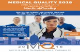 MEDICAL QUALITY 2018 - acmq.org 2018 Final Program: The Live Activity has been approved for 18.25 AMA ... Dr. Chu recently joined the Health Practice at Manatt Health Solutions
