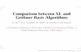 Comparison between XL and Gröbner Basis Algorithms Attack Algebraic attacks are among the most efﬁcient attacks for public key cryptosystems, block ciphers and stream ciphers. They