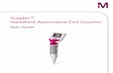 Scepter™ Handheld Automated Cell Counterqb3.berkeley.edu/sscf-htsf/wp-content/uploads/2016/07… ·  · 2016-07-03Scepter™ Handheld Automated Cell Counter Parts and Functions