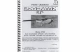 tmpG5UXnC172S Pilot's Checklist - NOVA Aviation Pilot's...CESSNA Pilot’s Checklist MODEL 172S NAV III GFC 700 AFCS NORMAL PROCEDURES TABLE OF CONTENTS Page Airspeeds For Normal Operation