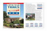 TENNESSEE - Civil War Trails Program Tennessee Civil War Trails program is part of a five-state trails system that invites you to explore both well-known and ... Gainesboro Lebanon