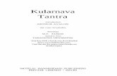 Kularnava Tantra - holybooks-lichtenbergpress.netdna … · BY JAINENDRA PRAKASH JAIN AT SHRIJAINENDRA PRESS, A- 45, NARAINA, PHASE-I, NEW DELHI 110 028 ... Tantra is a major development