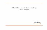 Elastic Load Balancing - AWS Documentation · Elastic Load Balancing User Guide Table of Contents ... You can conﬁgure health checks, which are used to monitor the health of the