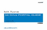 bit Drive PORTAL GUIDE rev - Audison bit Drive Portal Guide A 2/4 2. FILL-IN AND SUBMIT THE REGISTRATION: fill-in the registration form (see picture below) and submit a request for