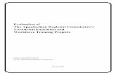Evaluation of the Appalachian Regional Commission's ... · Evaluation of The Appalachian Regional Commission’s Vocational Education and Workforce Training Projects Prepared by:
