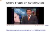 Steve Ryan on 60 Minutes Dynamics – Cavitation Element Transmutation Experiment Microscopic Water Crystal Extraordinary Energy Density- ZPE The featured inventor is Mark LeClair,