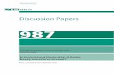 Discussion Papers - DIW€¦ ·  · 2018-03-15Is Government Ownership of Banks Really Harmful to Growth? ∗ Svetlana Andrianova,† Panicos Demetriades,‡ and Anja Shortland§