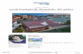 PROPERTY REPORT 2206 Laukahi St, Honolulu, HI 96821hawaii-homes-for-sale.com/wp-content/uploads/2017/... · List Price $2,195,000 List Date: 1/15/2018 ... Middle School Niu Valley