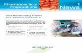 Good Manufacturing Practice from dispensing to … · 1 Industrial Weighing and Measuring Pharmaceutical Preparations News Good Manufacturing Practice from dispensing to packaging