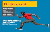 ISSUE 02/2018 - delivered.dhl.com logistics, for example, DHL and its partners are already exploring the use of AI techniques to provide better responses to customer queries,