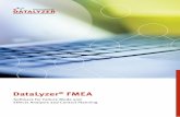 DL brochureA4 FMEA NEW v4 - SPC Software | DataLyzer · Drawing – Control Plan - SPC ... Now AIAG and VDA are harmonizing approaches, which DataLyzer ... 4. Creating a FMEA