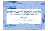 Introducing Probabilistic Radio Propagation Models in ...telematics.tm.kit.edu/publications/Files/285/ows08-talk-print... · Institut für Telematik Introducing Probabilistic Radio