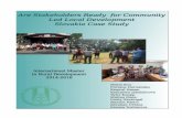 Are Stakeholders Ready for Community Led Local … CS 2015... · Are Stakeholders Ready for Community Led Local Development Slovakia Case Study, ... IMRD International Master of Science