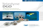 A Company Teledyne DGO Catalog_Rev6.2016.pdf · API-16D I CONNECTORS & PBOFS ... Today, Teledyne DGO continues to pave the way as an industry leader, applying new ideas and specialized