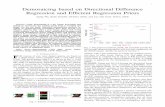 Demosaicing based on Directional Difference …people.ee.ethz.ch/~timofter/publications/Wu-TIP-2016.pdf1 Demosaicing based on Directional Difference Regression and Efﬁcient Regression