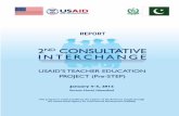 USAID TEACHER EDUCATION PROJECTpdf.usaid.gov/pdf_docs/PA00HX3V.pdfFDE Federal Directorate of Education FJWU Fatima Jinnah Women University GB Gilgit-Baltistan GCET Government College