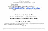State of Nevada - DEM Home;Emergency Manangementdem.nv.gov/uploadedFiles/demnvgov/content/About/NV_DisasterDebris...state of nevada disaster debris management plan ... executive synopsis