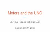 Motors and the UNO - Electrical Engineering at New Mexico …elosery/fall_2016/ee189L/labs/ProgrammingMotorsV… · Resources for programming UNO examples in ... Just like when using