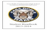 Casa Roble Fundamental High School - San Juan Unified ... Supported by a rich tradition of family and community participation, Casa Roble Fundamental High School ensures that each