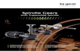 Spindle Gears - BJ-Gear A/S · 2 A Reliable Partner with Focus on Service Today, BJ-Gear is one of the leading companies in developing, manufacturing and supplying gears, …