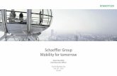 Schaeffler Group Mobility for tomorrow€¦ · Schaeffler Group Mobility for tomorrow Klaus Rosenfeld Chief Executive Officer Capital Markets Day ... Dr. Stefan Spindler CEO Industrial