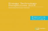 Energy Technology Perspectives 2014 - gbpp.orggbpp.org/wp-content/uploads/2014/07/ETP2014SUM.pdf · and transparent quantitative modelling analysis and well–rounded commentary,