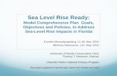 Sea Level Rise Ready - Florida Sea Grant - Science Serving … ·  · 2017-09-22Coastal ecosystem migration halted by engineered shoreline ... proposed improvement is sea-level rise-ready,