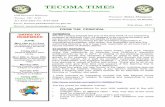 TECOMA TIMES - Tecoma Primary Schooltecomaps.vic.edu.au/wp-content/uploads/sites/107/2016/01/JUNE21.pdf · TECOMA TIMES Tecoma Primary School Newsletter ... academic growth this semester