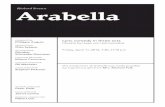 Richard Strauss Arabella - Metropolitan Opera 11 Arabella.pdf · The younger Mandryka has fallen in love with Arabella’s portrait and sold one of his forests in Slavonia ... Synopsis.