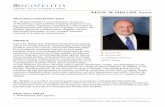 KEVIN M. PHILLIPS, Partner - Transportation Attorney M-Phillips... · and freight forwarders, in tort, contract, bailment, ... Kevin M. Phillips has defended ... 2017, International