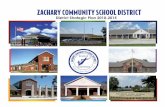 District Strategic Plan 2010-2015 - » Zachary Community … Strategic Plan... ·  · 2013-02-28District Strategic Plan 2010-2015. 1 ... community, students and parents met to develop