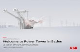 ABB UNIVERSITY SWITZERLAND Welcome to Power … · January 18, 2018 Slide 2. Agenda – Map of Baden / Overview of Baden – Training Rooms – Breaks / Canteen – Course Evaluation