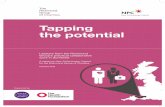Tapping the potential - Richmond Group of Charities · Tapping the potential Lessons from the Richmond Group’s practical collaborative work in Somerset A report by New Philanthropy