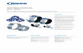 TAPPING SADDLES DN 40 - DN 450 - Wang   SADDLES Wang.pdf1 TAPPING SADDLES DN 40 - DN 450 FAST, PERMANENT TAPPING SOLUTION FOR BOTH RIGID AND FLEXIBLE PIPE TYPES FEATURES