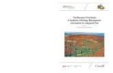 The Mountain Pine Beetle A Synthesis of Biology ... · A Synthesis of Biology, Management, and Impacts on Lodgepole Pine ... Part 2 – Management ... A Synthesis of Biology, Management,