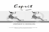 OWNER’S MANUAL carefully read this entire manual before operating your new elliptical! z100 / z300 z500 z700 el 3 elliptical el 5 elliptical owner’s manual
