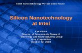 Silicon Nanotechnology at Intel - Stmik Jakartastorage.jak-stik.ac.id/intel-research/silicon/Nano-open-house-Ken... · Silicon Nanotechnology at Intel ... Conventional Planar Transistor.