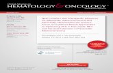 Program Chair New Frontiers and ... - Hematology & Oncology · 21st Century Oncology of Jacksonville Jacksonville, Florida Faculty Alok A. Khorana, MD Professor, Medical Oncology