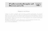 Papers in Press - palaeo-soc-japan.jp · Papers in Press “Papers in Press ... ocean chemistry, and marine organisms from the middle Miocene to Quaternary. ... In this study, the