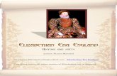 History and facts - COMPLETE HISTORY & FACTS Elizabethan Fashion ... and even English. Finally, in 1558, ... These new dances had to be learnt and Dancing Masters were suitably