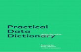 Practical Data Dictionary · Practical Data Dictionary Created by Tomi_Mester Published on data36.com Mainly_for_online businesses