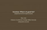 Iteration: What is it good for? - Carnegie Mellon University What is it good for? ... – Iteration examples from limericks, music, and design ... • Deutsch, Diana (2008) ...