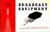 BROADCAST EOUIPMENT - americanradiohistory.com EOUIPMENT ... The RCA Type BTF -50A is a 50 KW air- cooled FM transmitter, ... frequency modulation is produced by push -pull reactance