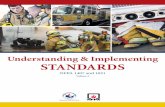Understanding & Implementing StandardS developed through a consensus standards development process ... or reliance on the Extracts. ... Understanding & Implementing Standards -