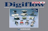 Paddle Wheel Flow Meters & Instruments - Integrated ... · Paddle Wheel Flow Meters & Instruments Updated ... the rotor blade lessen the chance of fouling due to ... Modular Design