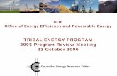 Council of Energy Resource Tribes of Energy Resource Tribes . ... Demonstrate how Tribes can cost-effectively use electricity ... Participated in RES ...