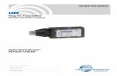 Plug-On Transmitter - Lectrosonics, Inc. · Plug-On Transmitter ... • Outstanding RF operating range • Superb audio quality ... combines 24-bit digital audio with analog FM resulting